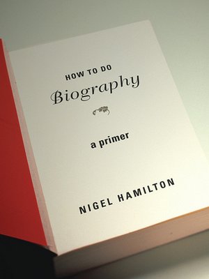 cover image of How to Do Biography